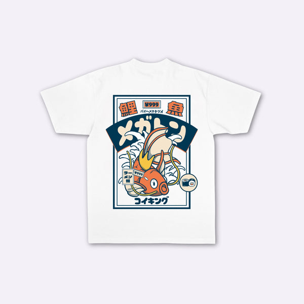 Koi - Japanisches Oversize-T-Shirt