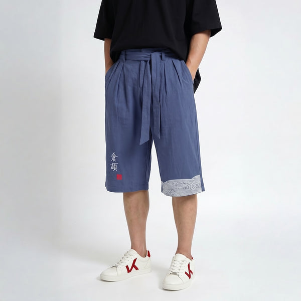 Taro - Japanse comfort korte broek