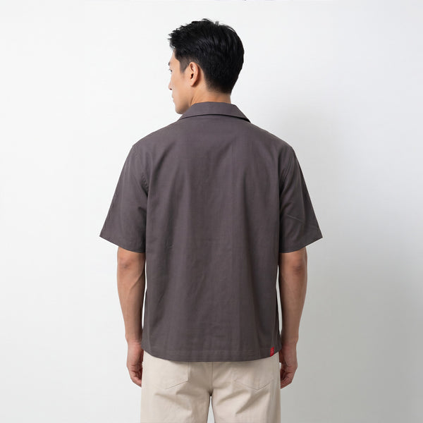 Nami - Oversize-Kurzarmhemd