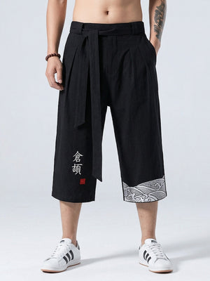 Taro - Japanse comfort korte broek