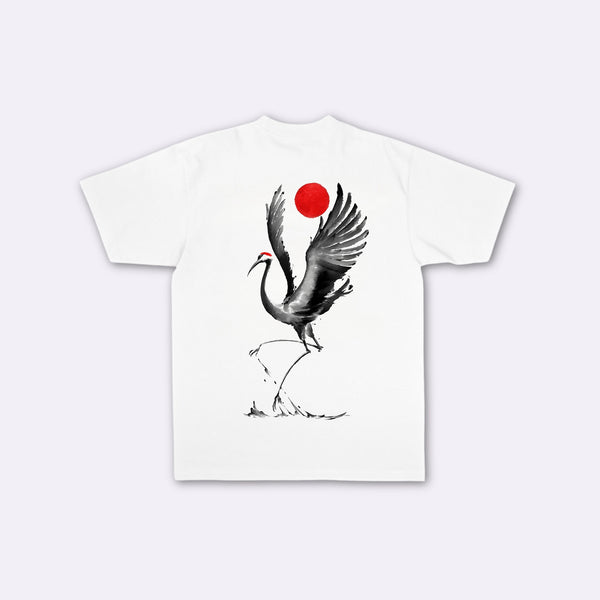 Tsuru - Japanisches Oversize-T-Shirt