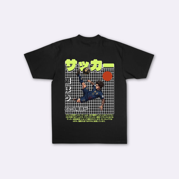 France World Cup 26 - Japanisches Oversize-T-Shirt