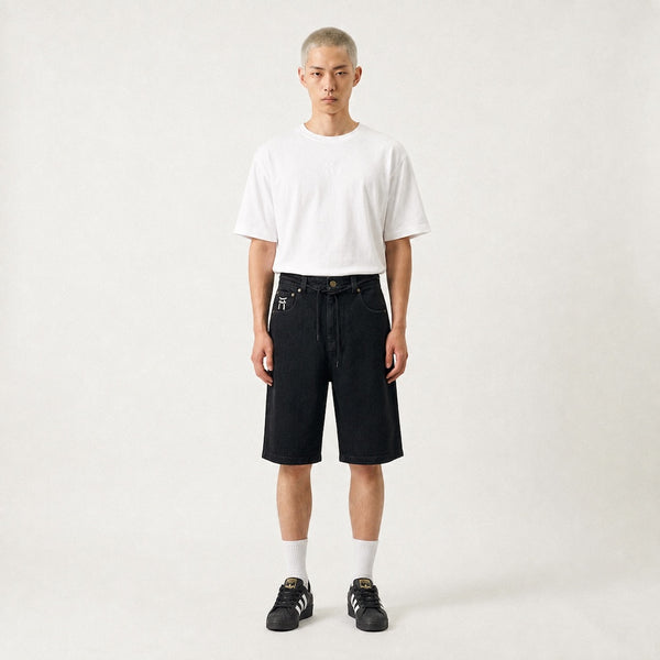 Aoi - Japanische Denim Bermuda