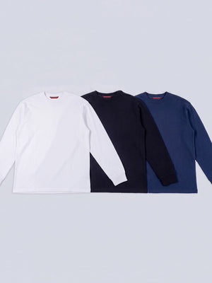 Multi-Pack Takayama Übergroßes T-Shirt mit langen Ärmeln (260GSM)