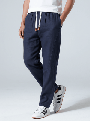 Tsuki - Japanse comfort linnen broek