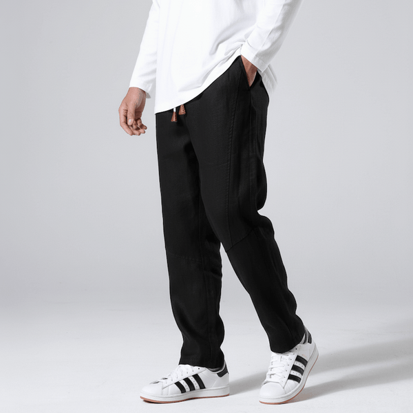Tsuki - Japanse comfort linnen broek