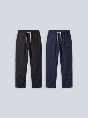 Multi-Pack Tsuki Japanese linen comfort pants
