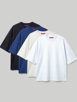 Multi-Pack Zin Oversize T-Shirt (280GSM)