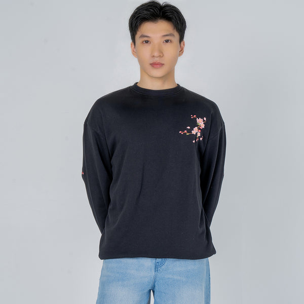 Emi - Geborduurd sweatshirt