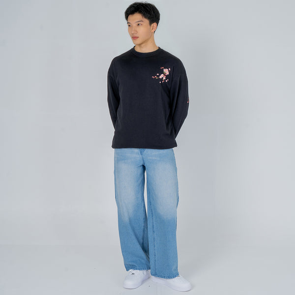 Emi - Geborduurd sweatshirt