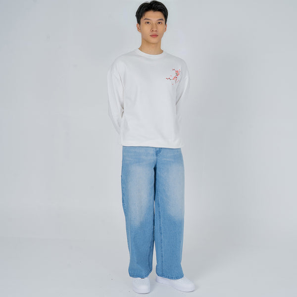 Emi - Geborduurd sweatshirt