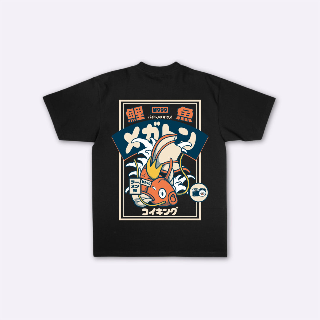 Koi - Japanisches Oversize-T-Shirt