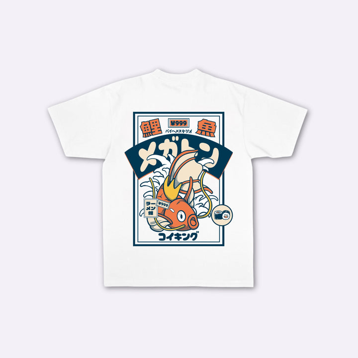 Koi - Japanisches Oversize-T-Shirt