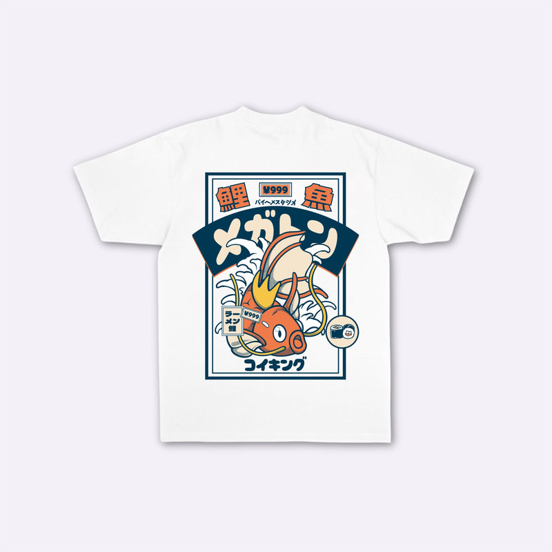 Koi - Japanisches Oversize-T-Shirt