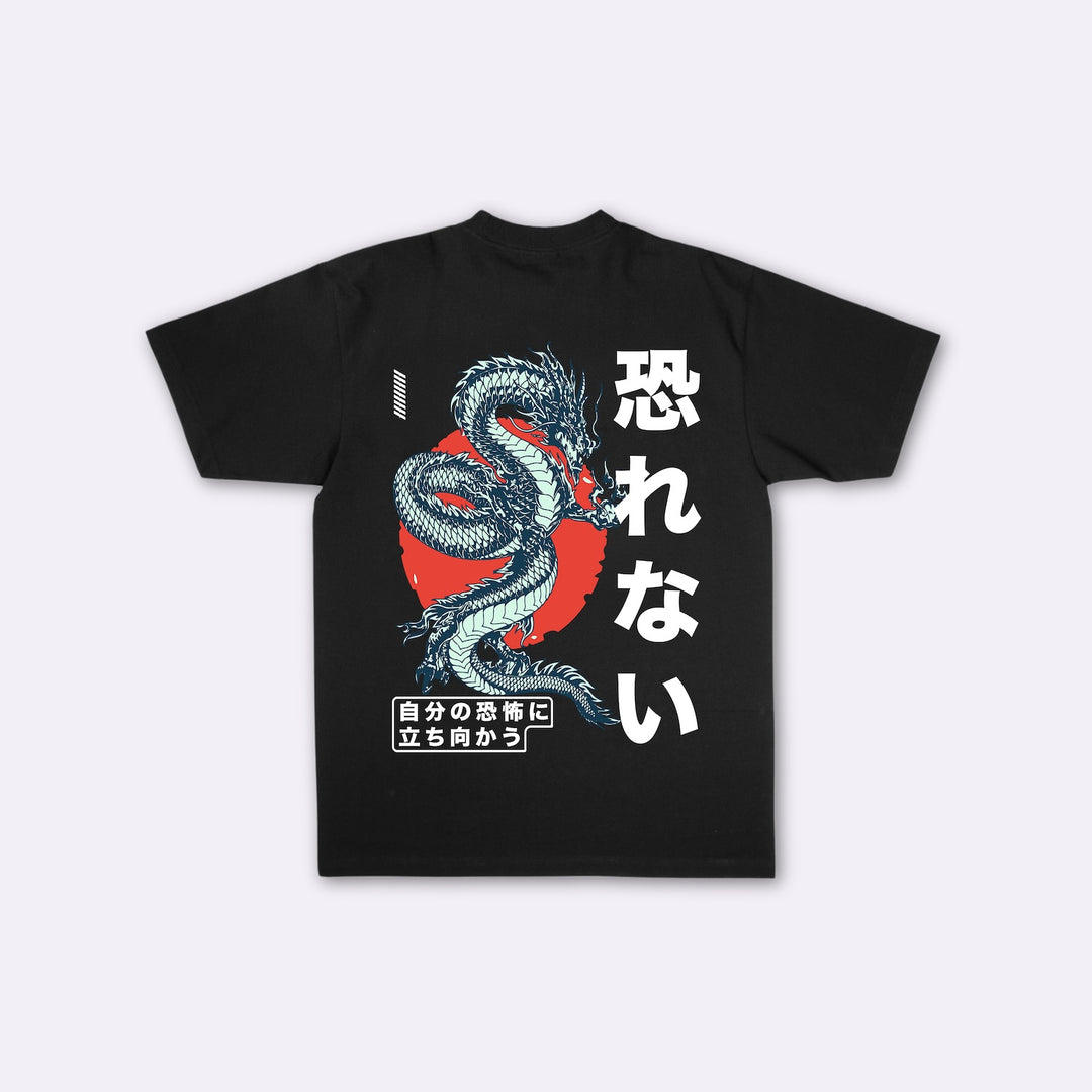 Ryū - Oversized Japans T-shirt