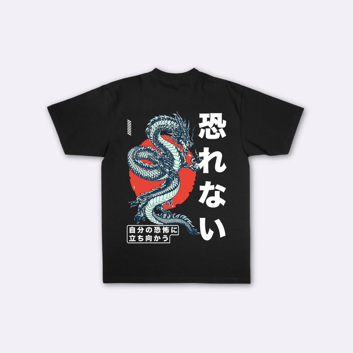 Ryū - Oversized Japans T-shirt