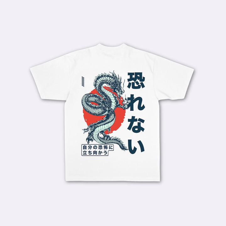 Ryū - Oversized Japans T-shirt
