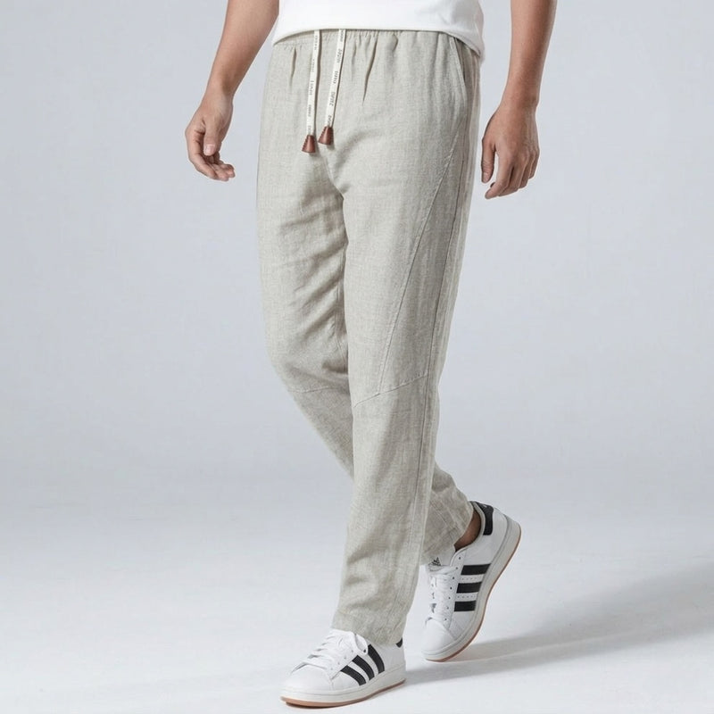 Tsuki - Japanese linen comfort pants