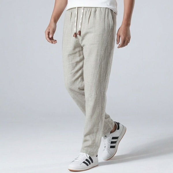 Tsuki - Japanse comfort linnen broek