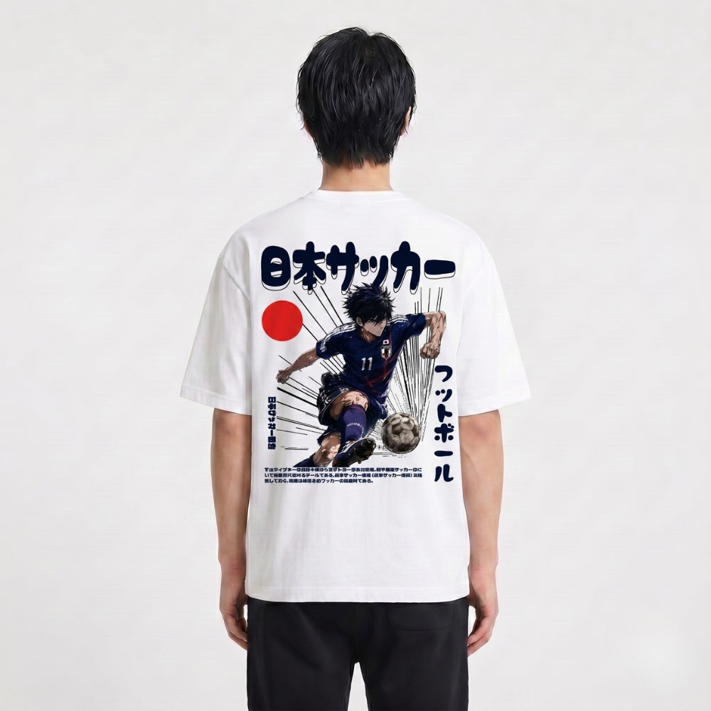 Japan World Cup 26 - Japanese oversized T-shirt