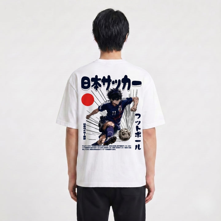 Japan World Cup 26 - Japanese oversized T-shirt
