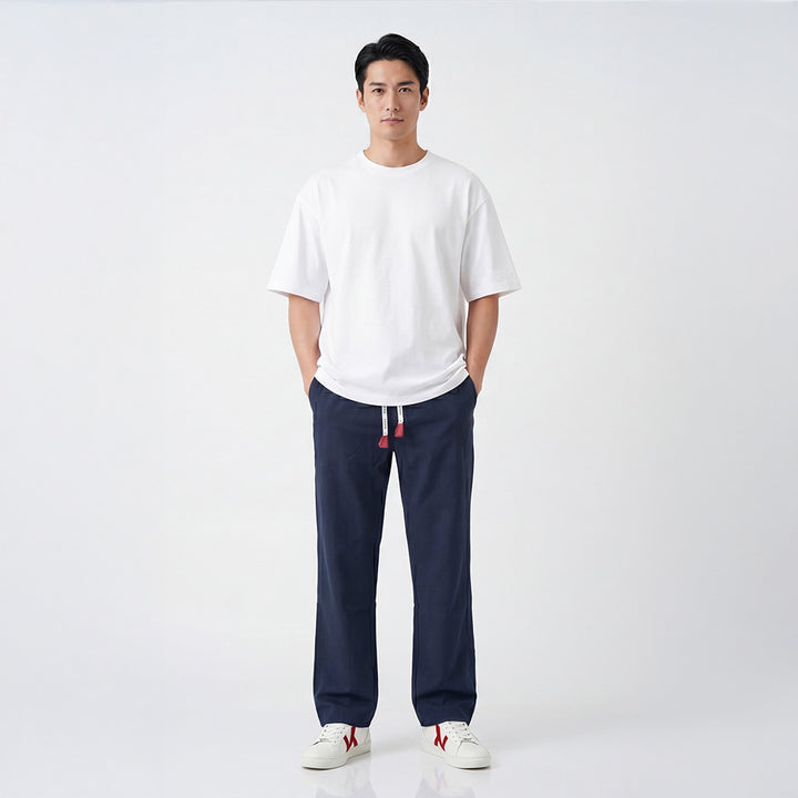 Take - Pantalon confort japonais