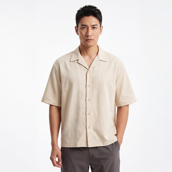 Nami - Oversized short-sleeved shirt