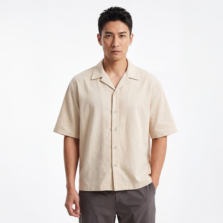 Nami - Chemise à manches courtes oversize