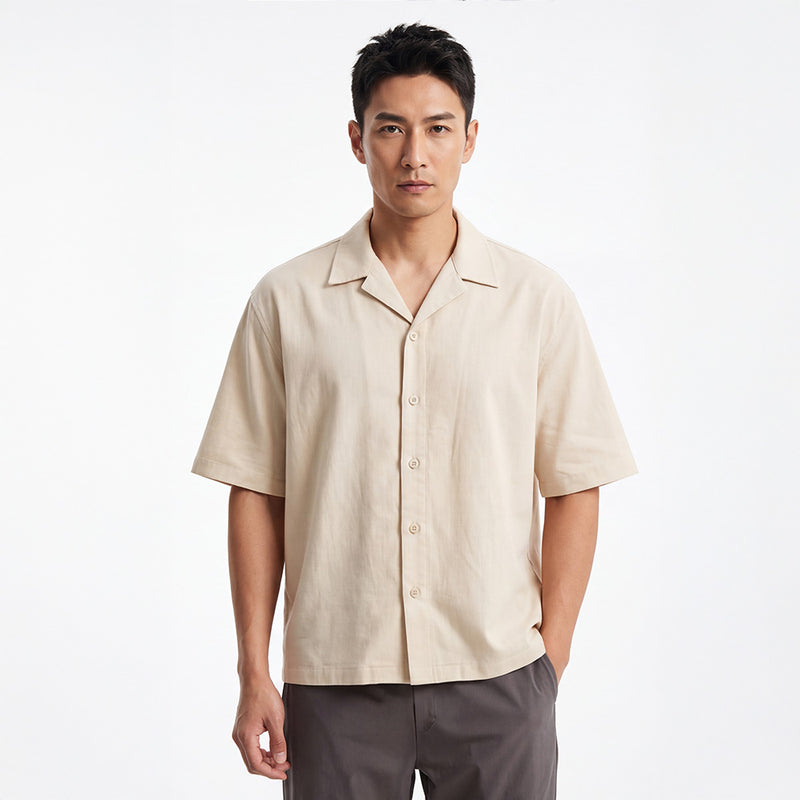 Nami - Oversize-Kurzarmhemd