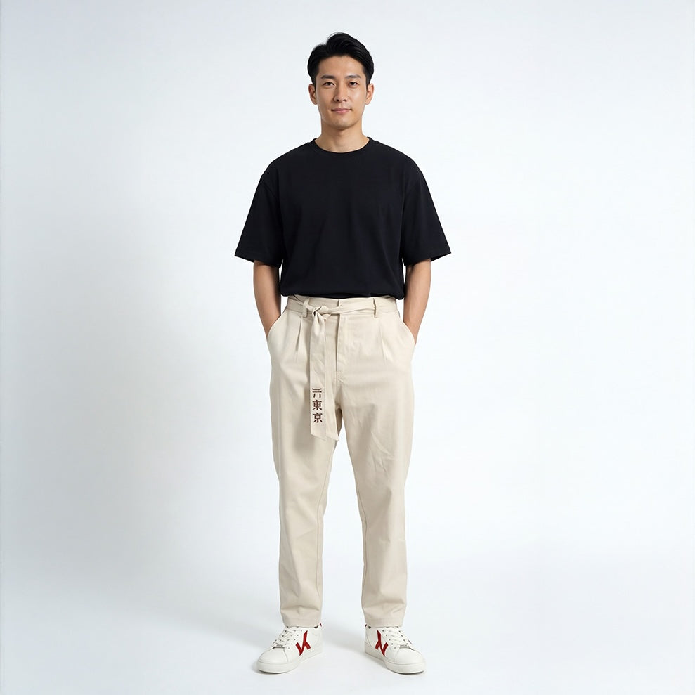 Tetsu - Pantaloni corti comfort giapponesi