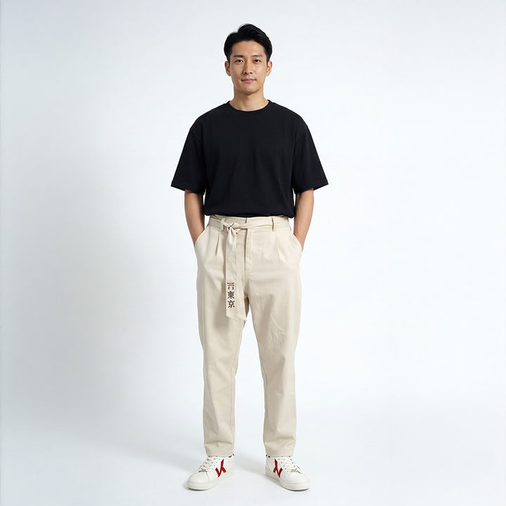 Tetsu - Pantaloni corti comfort giapponesi