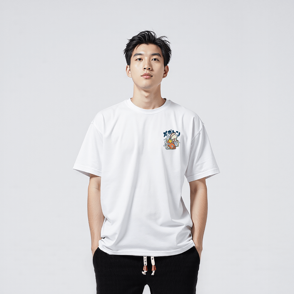 Koi - Japanisches Oversize-T-Shirt