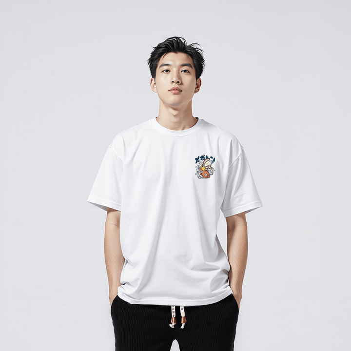 Koi - Japanisches Oversize-T-Shirt