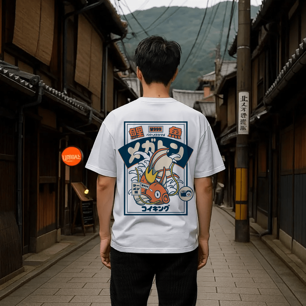 Koi - Japanisches Oversize-T-Shirt