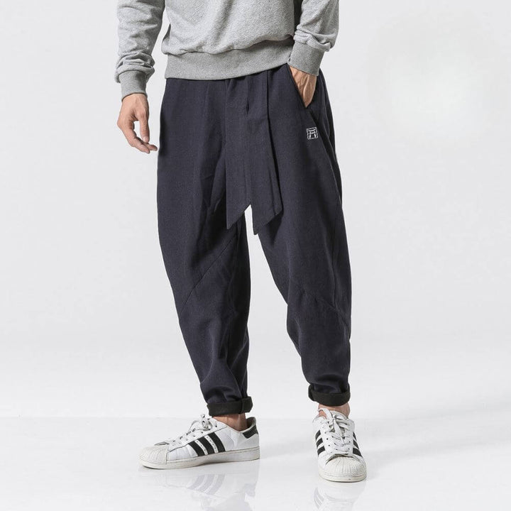 Akio - Winter Harem Pants
