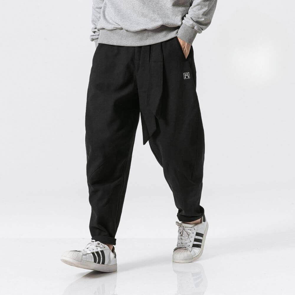 Akio - Winter Harem Pants