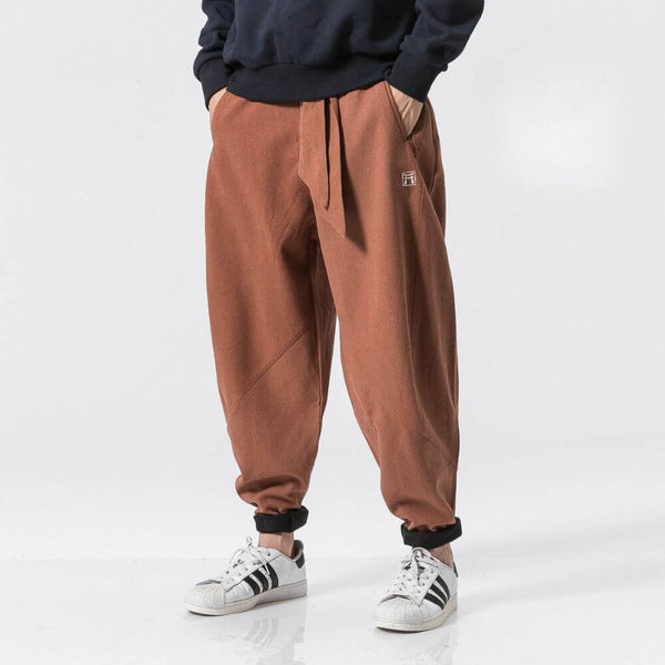 Akio - Winter Harem Pants