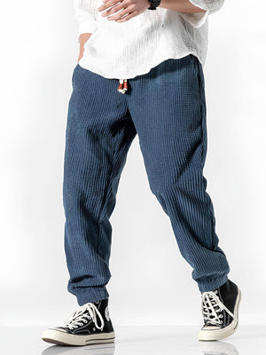 Jitsu - Pantalon en velours côtelé