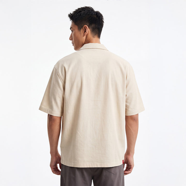 Nami - Chemise à manches courtes oversize