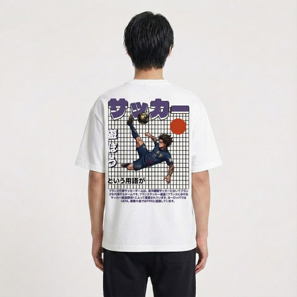 France World Cup 26 - Japanese oversized T-shirt