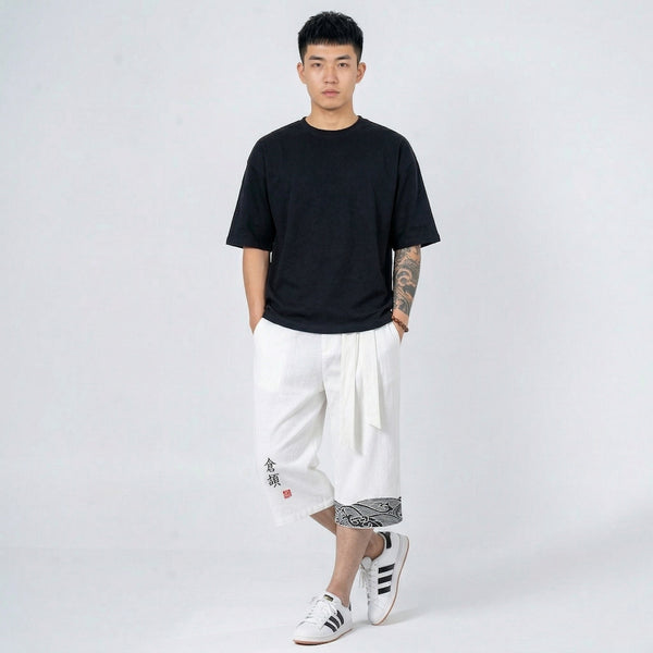 Taro - Japanse comfort korte broek