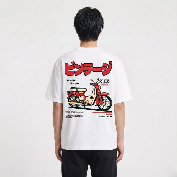 Super Cub - Japanese oversize T-shirt