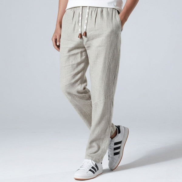 Tsuki - Japanse comfort linnen broek