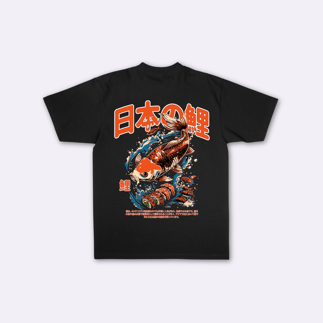 Koi 2.0 - Japanisches Oversize-T-Shirt