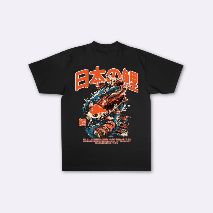 Koi 2.0 - Japanisches Oversize-T-Shirt