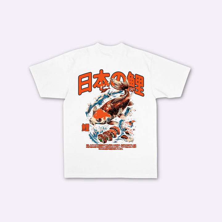 Koi 2.0 - Japanisches Oversize-T-Shirt