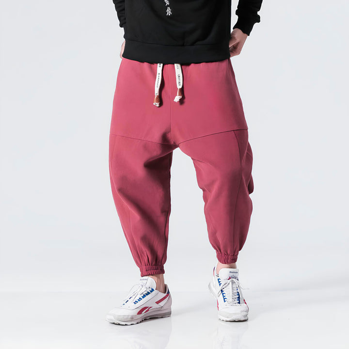 Shao - Comfortabele katoenen harembroek