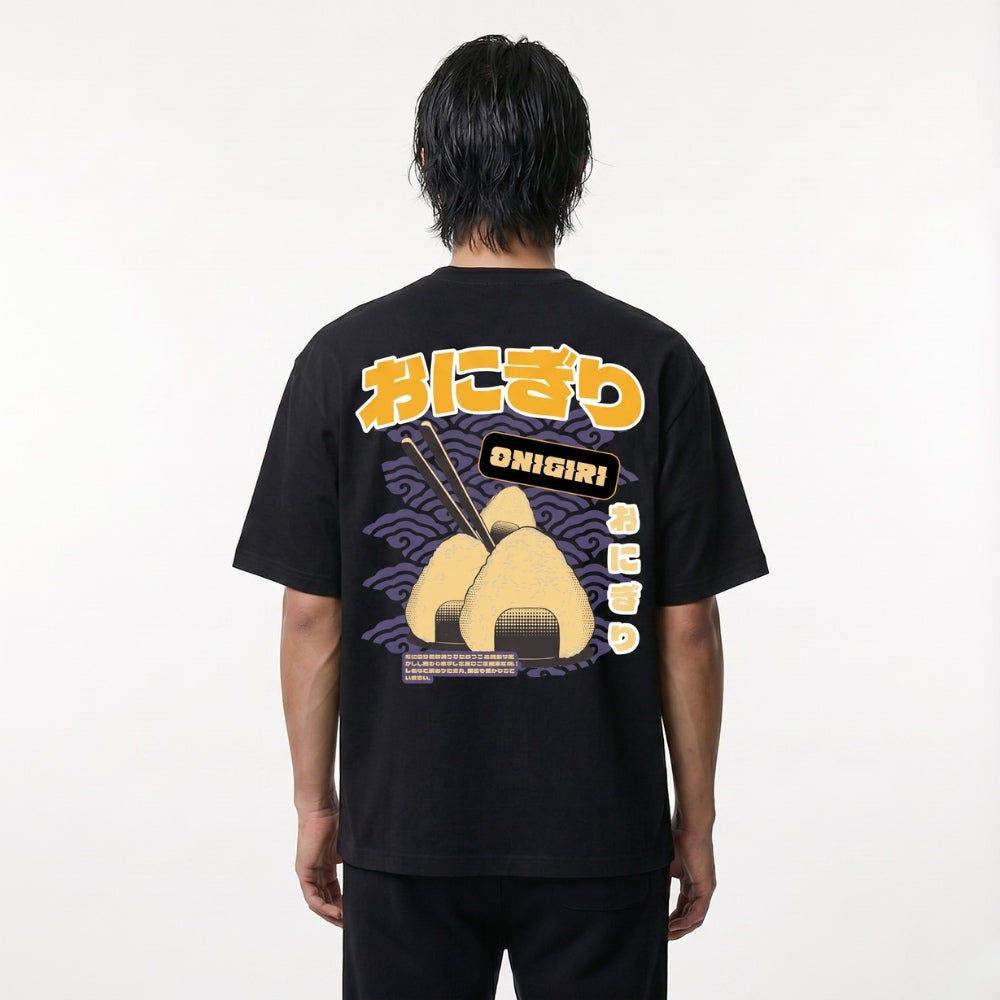 Onigiri - Oversized Japanese T-shirt