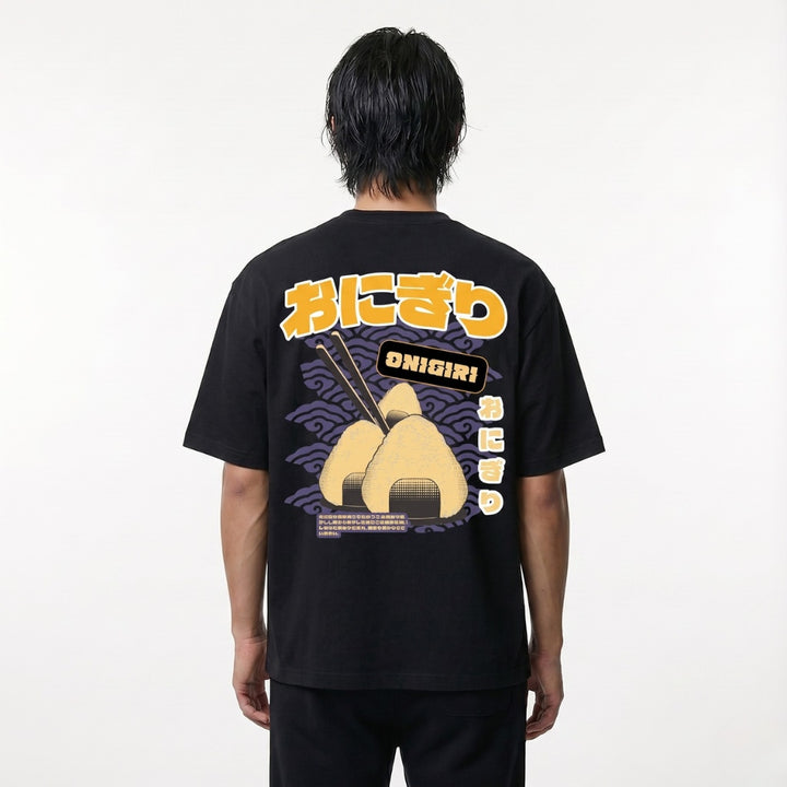 Onigiri - Oversized Japanese T-shirt