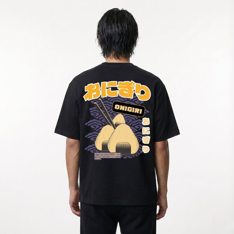Onigiri - Japanisches Oversize-T-Shirt
